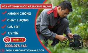 sửa máy bơm nước xã tân phú trung giá rẻ