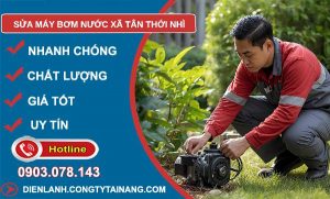 sửa máy bơm nước xã tân thới nhì uy tín