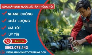 sửa máy bơm nước xã tân thông hội giá rẻ