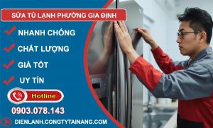 sửa tủ lạnh phường giá định