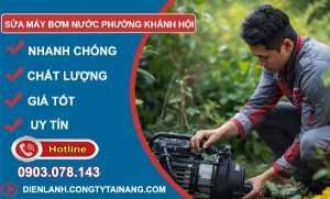 sửa máy bơm nước phường khánh hội