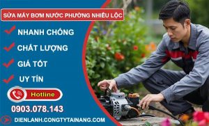 sửa máy bơm nước phường nhiêu lộc uy tín