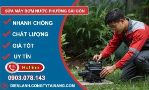 sửa máy bơm nước phường sài gòn