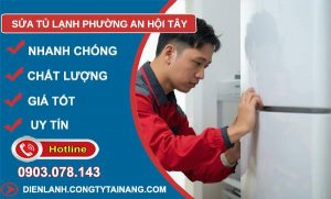 sửa tủ lạnh phường an hội tây giá rẻ