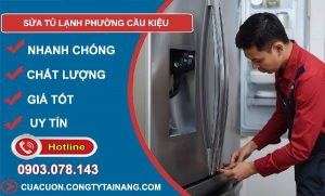 sửa tủ lạnh phường cầu kiệu