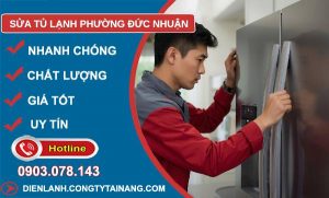sửa tủ lạnh phường đức nhuận
