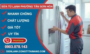 sửa tủ lạnh phường tân sơn hoà uy tín