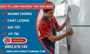 sửa tủ lạnh phường tân sơn nhất