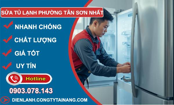 sửa tủ lạnh phường tân sơn nhất giá rẻ
