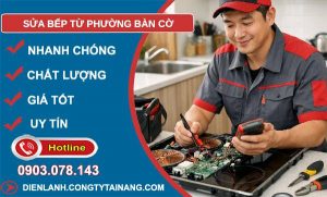 sửa bếp từ phường bàn cờ giá rẻ