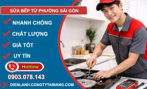 sửa bếp từ phường sài gòn