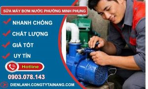sửa máy bơm nước phường minh phụng giá rẻ