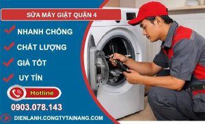 sửa máy giặt quận 4