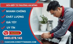sửa bếp từ phường an đông