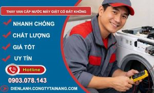 thay van cấp nước máy giặt có đắt không tại sao