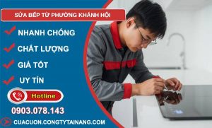 sửa bếp từ phường khánh hội