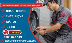 máy giặt không giặt hết chu trình có sửa được không tìm hiểu