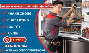 tủ lạnh inverter có tiết kiệm điện không