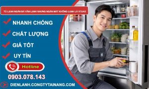 tủ lạnh ngăn đá vẫn lạnh nhưng ngăn mát không lạnh