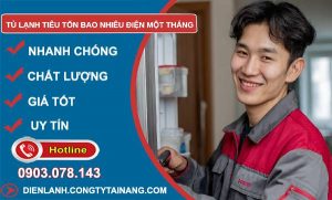 tủ lạnh tốn bao nhiêu tiền điện một tháng cách tính