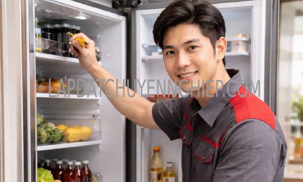 làm sao khử mùi hôi trong tủ lạnh