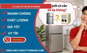 tủ lạnh có cần ổn áp không