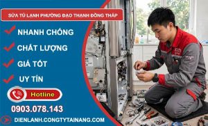 Sửa tủ lạnh phường Đạo Thạnh Đồng Tháp