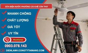 Sửa điện nước Cái Khế