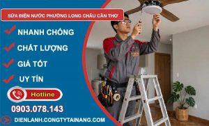 Sửa điện nước Long Châu