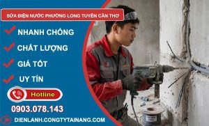 Sửa điện nước Long Tuyền