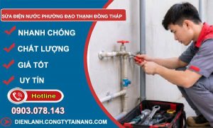 Sửa điện nước phường Đạo Thạnh Đồng Tháp
