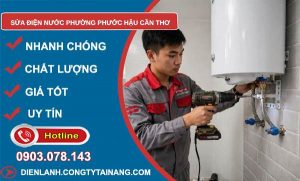 Sửa điện nước phường Phước Hậu