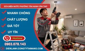 Sửa điện nước Tân Hạnh