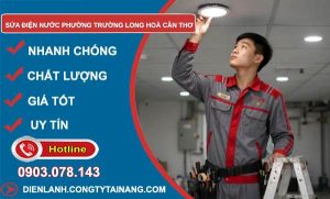 Sửa điện nước phường Trường Long Hoà Cần Thơ