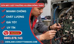 sửa máy giặt phường An Bình Đồng Tháp