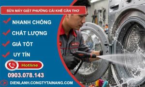 Sửa máy giặt phường Cái Khế Cần Thơ uy tín