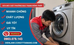 sửa máy giặt phường đạo thạnh đồng tháp