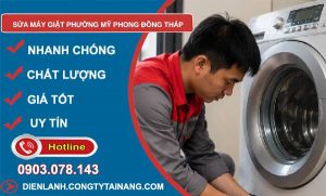 sửa máy giặt phường mỹ phong đồng tháp giá rẻ
