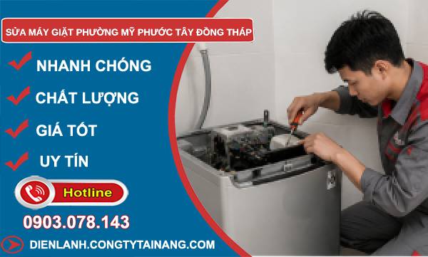 Sửa máy giặt phường Mỹ Phước Tây Đồng Tháp giá rẻ