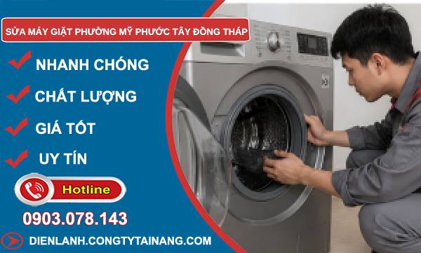 Sửa máy giặt phường Mỹ Phước Tây Đồng Tháp uy tín