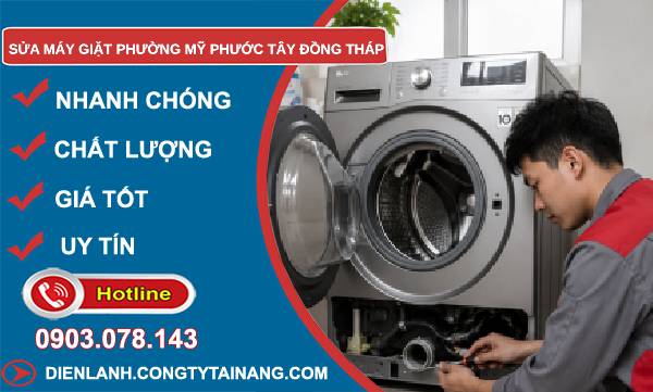Sửa máy giặt phường Mỹ Phước Tây Đồng Tháp