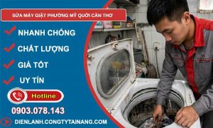 Sửa máy giặt phường Mỹ Quới Cần Thơ