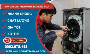 Sửa máy giặt phường Mỹ Trà Đồng Tháp