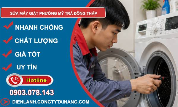 Sửa máy giặt phường Mỹ Trà Đồng Tháp