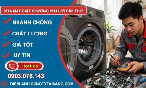 Sửa máy giặt phường Phú Lợi Cần Thơ