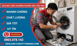 Sửa máy giặt phường Phước Hậu Cần Thơ