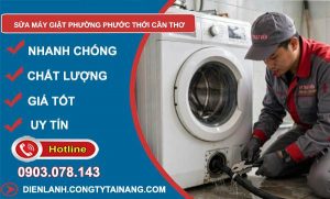 Sửa máy giặt phường Phước Thới Cần Thơ