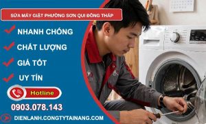 sửa máy giặt phường sơn qui đồng tháp