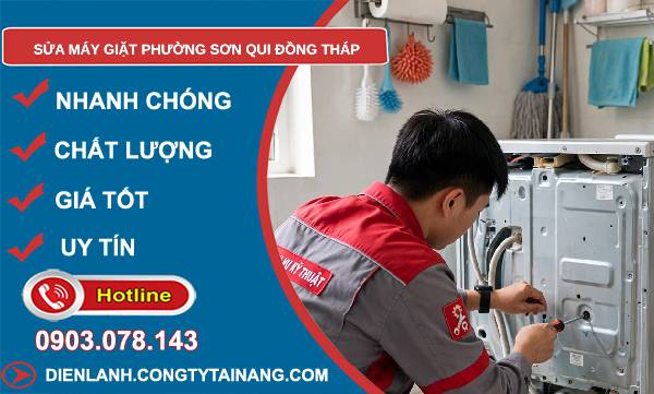 sửa máy giặt phường sơn qui đồng tháp uy tín