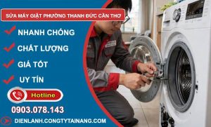 Sửa máy giặt phường Thanh Đức Cần Thơ